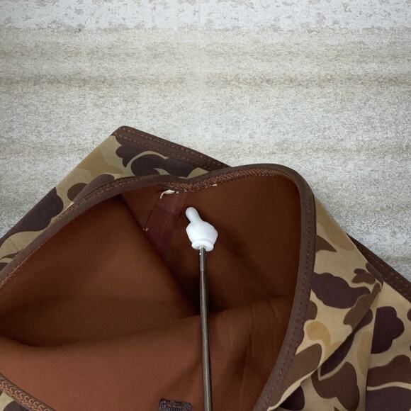 Vintage Duck Hunting Camo Waders Waterproof Woodland 90s - Picture 3 of 10